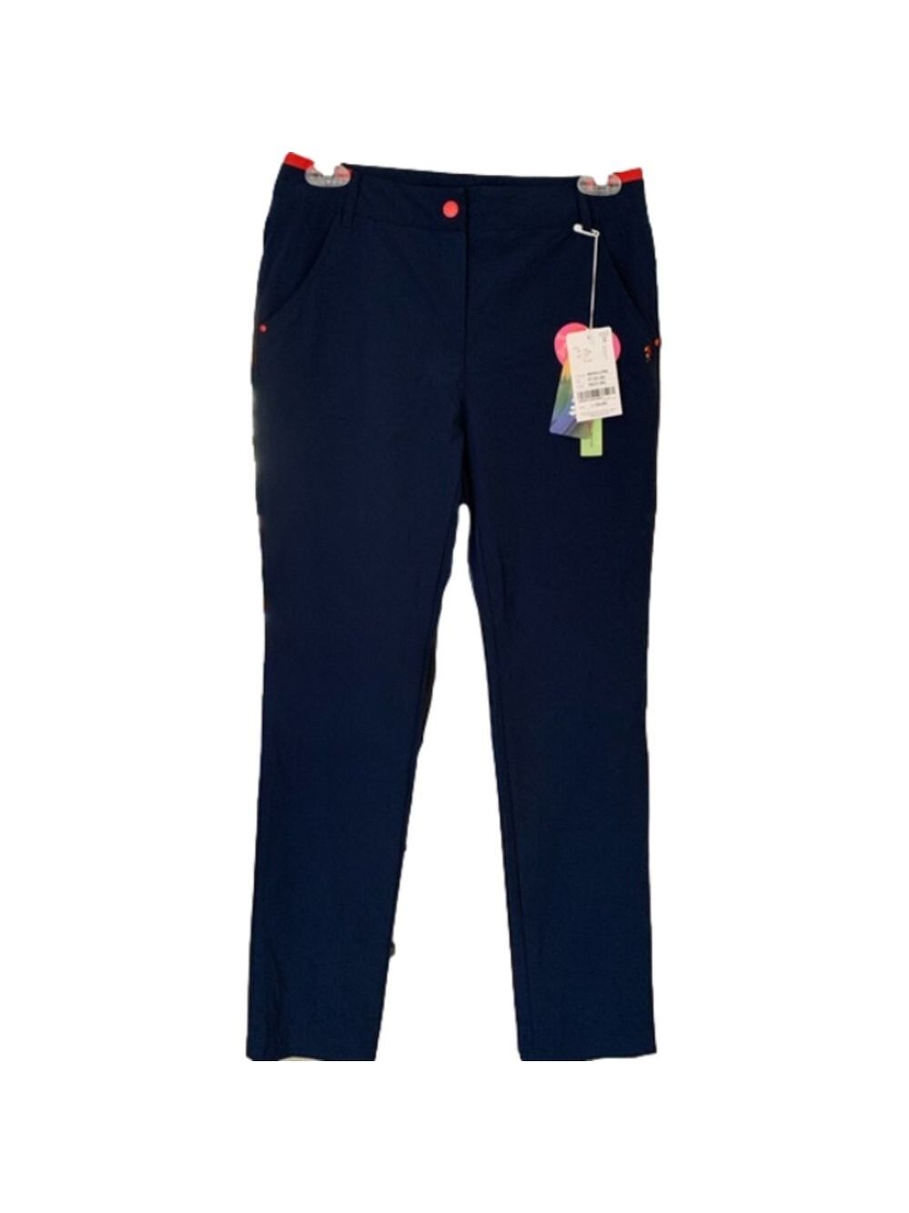 MACAW Navy Blue Lightweight Golf Pants